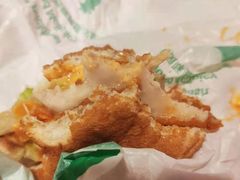 麦辣鸡腿汉堡经典中薯条套餐-麦当劳(宾水西道店)
