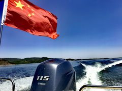 -黄河小浪底水利枢纽风景区