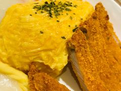 奶白咖喱蛋包饭-噹噹呀咪咖喱屋(南京东路店)