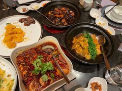 石锅茄子焗鲍鱼-A One Kitchen·南京精菜馆(德基广场店)