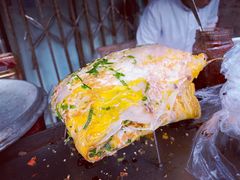 -正宗杂粮煎饼香软鸡蛋饼