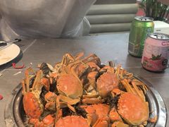 -一方渔歌蒸汽海鲜自助(文化路万达广场店)