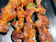 小柒羊肉串-钳小柒·小龙虾蓝龙王烧烤夜宵(长寿路店)