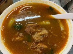 牛腩湯粉絲-清真牛肉馆