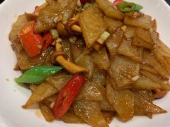 黄蘑土豆片-北李妈妈菜·海肠捞饭(高新万达店)