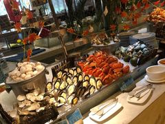 自助取餐区-海鲜自助·汇咖啡厅(宜宾绿发皇冠假日酒店)