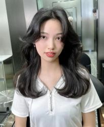 -米可造型烫发染发
