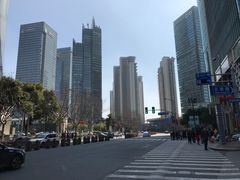-陆家嘴空中步行连廊