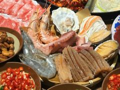 -萍姐火锅·公路夜市(武汉首店)