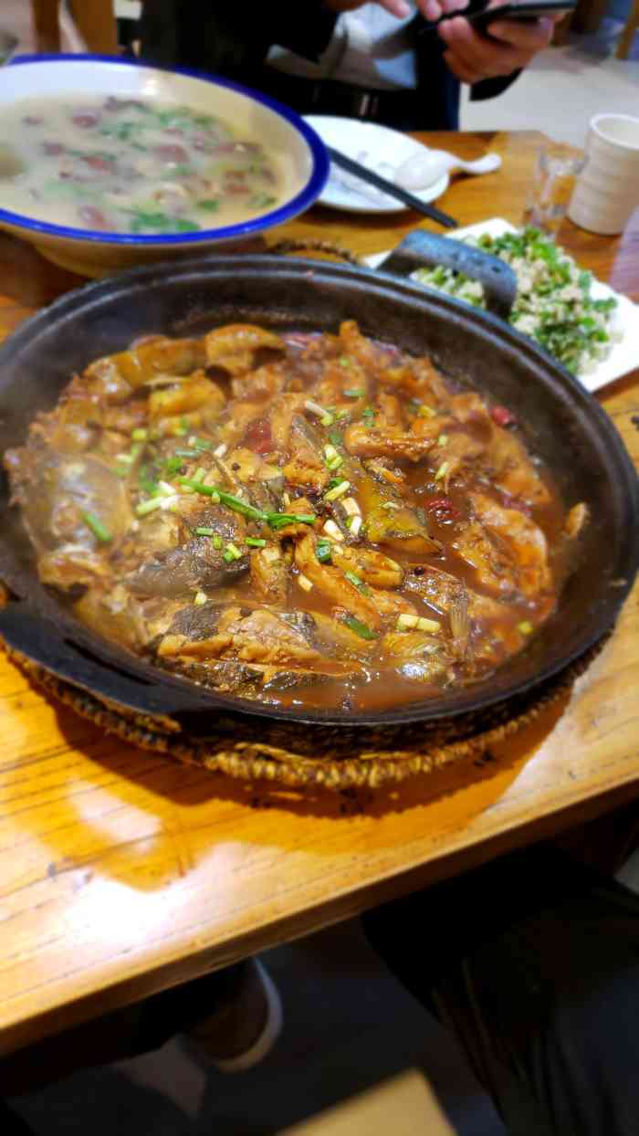 渠村鱼汤馆(振兴路店)-"渠村鱼汤馆在濮阳有多家分店,今天到的是振.