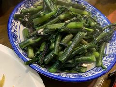 洪山菜苔-全聚贤餐厅·湖北家常菜(沙湖店)