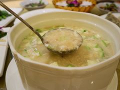 菊花鱼肚鱼蓉羹-黄但记老店·陈村粉食府