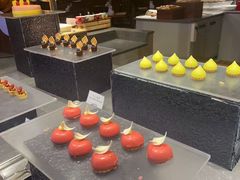 -济南绿发贵和洲际酒店-第六层自助餐厅