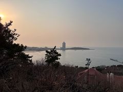 -青岛海滨风景区小鱼山