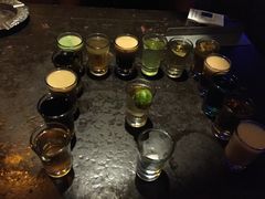 -Cocomangas Shooter Bar