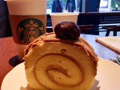 栗子蛋糕-星巴克(嘉兴桐乡吾悦广场店)