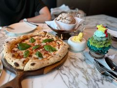 玛格丽塔披萨-深圳美高梅酒店·意烁FIAMMA·地中海餐厅