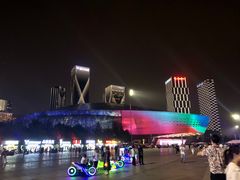 -东港音乐喷泉广场