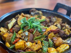 炕锅羊肉-嘉峪关伊俩寺烤肉店