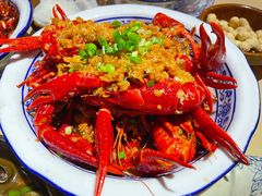 蒜香小龙虾-江味龙虾馆·裸蓝龙虾(南山店)