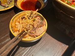 -张翻越·川渝冒菜·武汉黑鸭煲(城北万象城店)