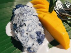 芒果糯米饭-帕蓝·暹罗料理(曲阳店)