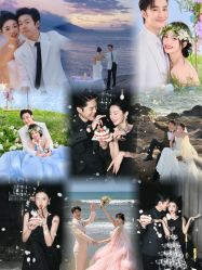 -城市花园婚纱摄影