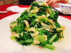 鸡毛菜百叶丝-老吉士酒家(天平路店)