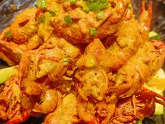 咸香蛋黄小龙虾-虾易落味(杭州黄龙万科中心店)