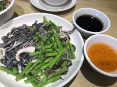 白灼牛柏叶-东山茶寮(新安店)