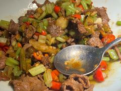 小炒黄牛肉-姐夫的小菜(新中关购物中心店)