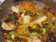 -七欣天香辣蟹火锅(闵行浦江欢乐颂店)