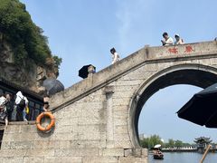 -绍兴东湖风景区