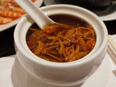 虫草花炖猪展汤-海湾壹品·粤菜·早茶·烤鸭(拱北店)