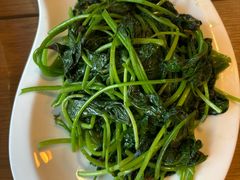 炒青菜-美食村·花园餐厅