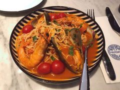 天使发丝海鲜面-Pizza Marzano玛尚诺(中骏世界城店)