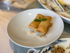鲜虾包春卷-杭州香格里拉·香宫中餐厅