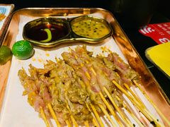 炭烤生牛-今邕烧烤(西大店)