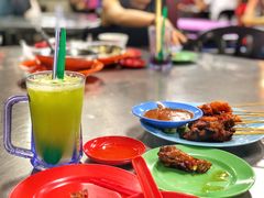 -黄亚华小食店(Jalan Alor)