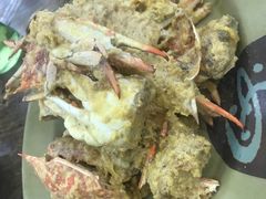 金沙蟹-贞姨美食·老字号海鲜大排档