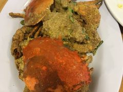 咸蛋黄肉蟹-ZF Seafood Restaurant 卓峰海鲜餐