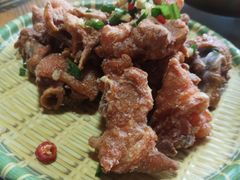 椒盐大块猪手-杨厝六十六农庄农舍(杨厝路店)
