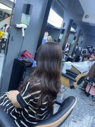 -藤野造型专业烫染接发