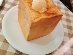 冰激凌厚多士-新大咀港式茶餐厅(宝山万达店)