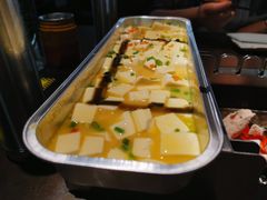 锡纸烤嫩豆腐-很久以前羊肉串(昌里路三钢里店)