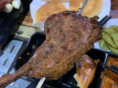 -焖烤大叔·烧烤羊肉串