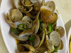 豉汁炒花甲-锐记美食店·现捞海鲜(闸坡店)