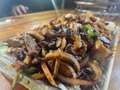 -老周炒拨拉(甘州总店)