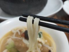 野菌手工剪面-一家人剪刀面(海伦国际店)