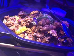 香辣味炭烧牛蛙泡锅-蛙来哒(友谊阳光城店)